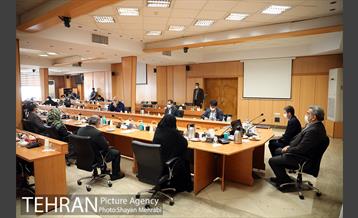 جلسه مدیریت یکپارچه شهرى با حضور شهردار تهران 3