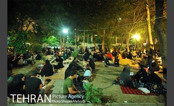 شب 21 ماه رمضان در امامزاده معصوم (ع) 9