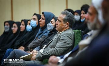 دیدار شهردار تهران با کارکنان شهرداری منطقه 9