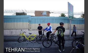 سه شنبه های بدون خودرو با حضور معاون فنی عمران شهرداری تهران 2