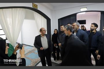 افتتاح مرکز جامعه پذیری و صیانت از بهبود یافتگان 8
