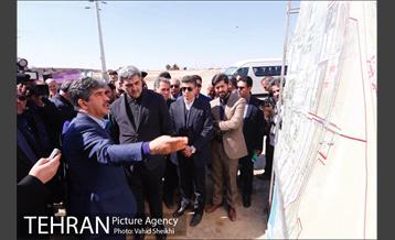 آیین افتتاح پروژه های منطقه 21 10