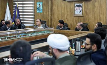 بازدید مدیرکل حوزه شهردار تهران از باغ راه حضرت زهرا(س) 13