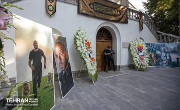 مراسم یادبود ارشا اقدسی  5