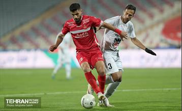 دیدار تیم های فوتبال پرسپولیس و ذوب آهن  6