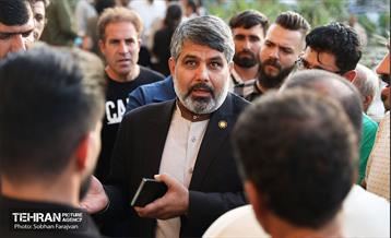 تقدیر هنرمندان تئاتر از شهرداری تهران 6