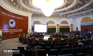 اختتامیه ششمین اجلاس مجمع شهرداران آسیایی 18