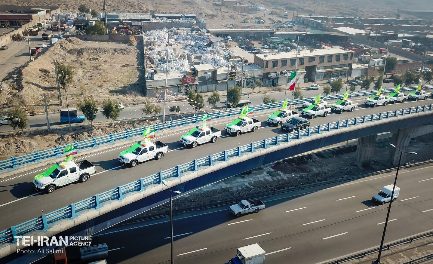 بهره برداری از پروژه غیر هم‌سطح ثامن 4