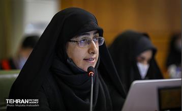 حضور شهردار تهران در چهلمین جلسه شورای اسلامی شهر 7