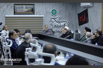 بازدید نمایندگان تهران در مجلس شورای اسلامی از ابرپروژه‌های عمرانی پایتخت 16