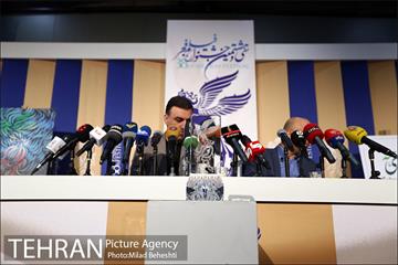 نشست خبری سی و هشتمین جشنواره فیلم فجر 14