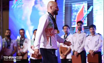 آیین بزرگداشت روز آتش نشان 33