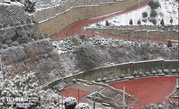 روز برفی تهران - 1 16