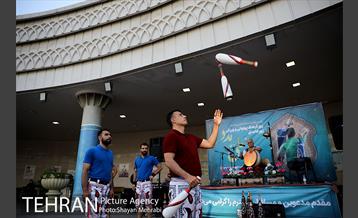 روز فرهنگ پهلوانی و ورزش زورخانه ای در ایوان انتظار 31