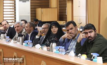 جلسه شورای معاونان، مشاوران و شهرداران مناطق 12