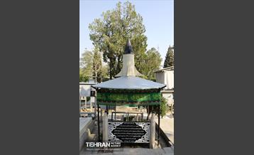 حال و هوای مزار شهید حسن طهرانی‌مقدم 27