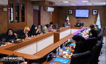 نشست خبری مدیرعامل شرکت ساماندهی صنایع و مشاغل شهر تهران 10