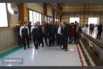 آغاز عملیات ساخت قطعه دوم خط 10 مترو تهران 33