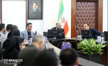نشست صمیمانه مدیرعامل سازمان مدیریت پسماند شهرداری تهران 8