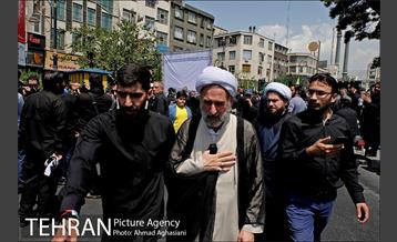 تشییع پیکر ۳تن از شهدای مدافع حرم 27