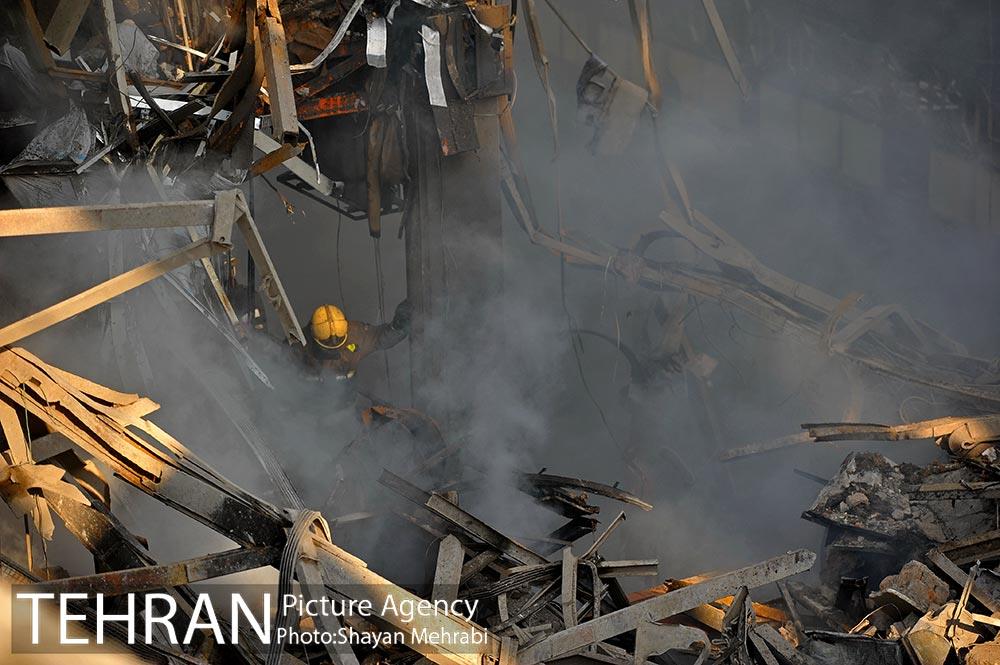 ساختمان پلاسکو فرو ریخت-3 12