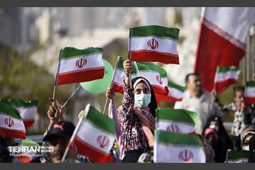 روز جمهوری اسلامی ایران در برج میلاد 32