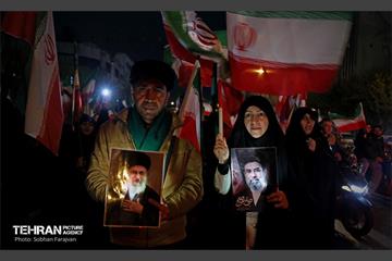 دسته پرچم داران ایران 19