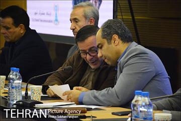 نشست خبری بررسی عملکرد شرکت ارتباط مشترک شهر  9