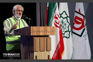 مراسم تجلیل از کارگران نمونه شهرداری تهران 10