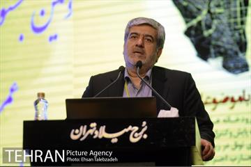 آیین افتتاح سومین جشنواره و همایش عمران شهری 8