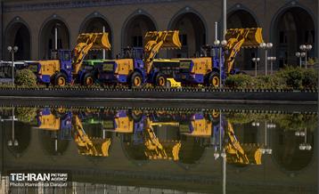 آیین رونمایی مرحله نخست واگذاری ناوگان حمل و نقل شهری 19