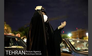 مراسم احیای شب نوزدهم در مسجد امام صادق(ع) 38