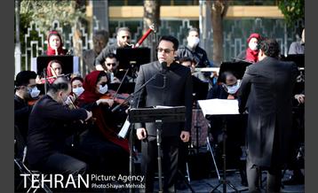 افتتاح پیاده راه استاد شهریار 10