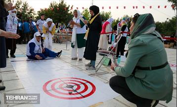 اختتامیه رقابت‌های نشاط سالمندی