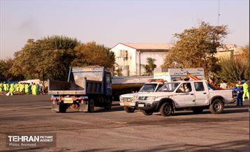 مانور عملیاتی پاییزه منطقه ۱۵ 20