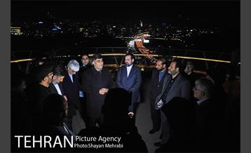 بازدید مدیران مراکز استان ها صداوسیما از اراضی عباس آباد 1