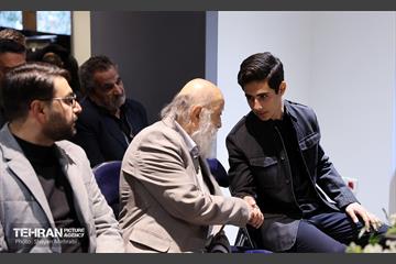 مراسم یادبود مرحوم علیرضایی در خانه روزنامه‌نگاران 35