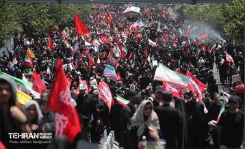 تشییع پیکر آقای شهید ایران - 1 7