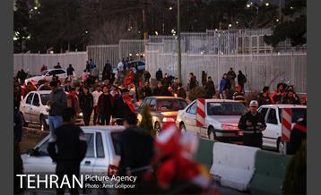 دربی تیم های استقلال و پرسپولیس 15