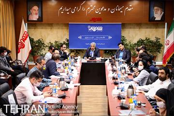 نشست خبری مدیر عامل شرکت شهروند 1