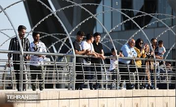 جشنواره گل و گلاب در برج میلاد 8