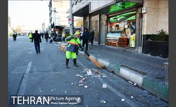 خدمات رسانی شهرداری تهران در آیین تشییع پیکر سردار شهید قاسم سلیمانی-3 1