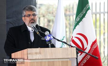 آیین بهره‌برداری از 110 پروژه منطقه 11 26