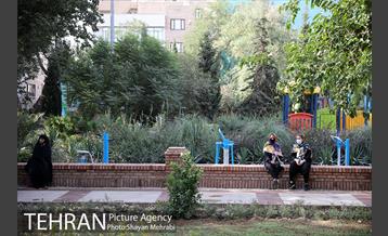 آیین افتتاح و بهره برداری از باغ ایرانی حکیم 13