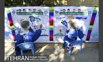 جشنواره طولانی‌ترین نقاشی‌ کودکانه 12