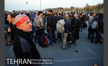اعزام کاروان خادم الحسین (ع) شهرداری تهران به کربلای معلی 26