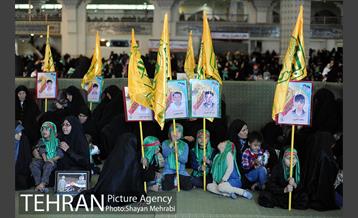 همایش شیرخوارگان حسینی در مصلی تهران 19