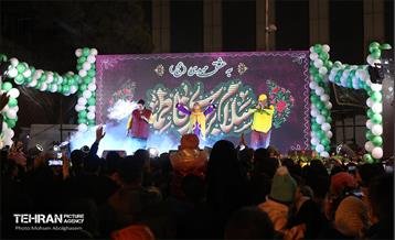 جشن بزرگ نیمه شعبان در میدان حضرت عبدالعظیم (ع) 5