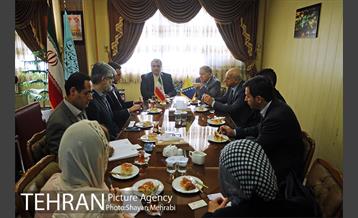 دیدار شهردار سارایوو با معاون سازمان گردشگری 1