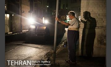 عملیات آسفالت ریزی در ناحیه یک منظقه هفت‎ 9